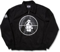 Lakai Public Enemy Sniper Logo Jacket - black