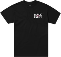 Lakai Public Enemy Sniper Logo T-Shirt - black