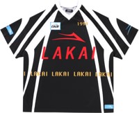 Lakai Raglan Performance Jersey T-Shirt - printed