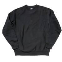Lakai Rose Crewneck Sweatshirt - black
