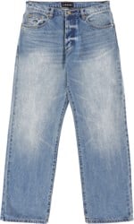 Lakai Straight Leg Denims - Blue Jeans - blue