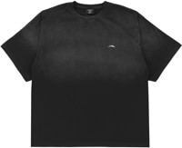 Lakai Sunfaded Cropped Boxy Tee T-Shirt - black