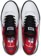 Lakai Cambridge Skate Shoes - (public enemy) white leather - top