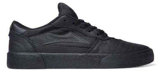 Lakai Cambridge Skate Shoes - black canvas - view large