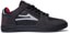 Lakai Telford Low Skate Shoes - public enemy black/charcoal suede