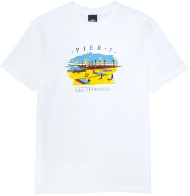 Real Pier 7 T-Shirt - white - view large
