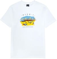 Real Pier 7 T-Shirt - white