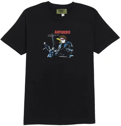 Anti-Hero Eaglenator T-Shirt - black