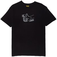 Krooked Shop Steal T-Shirt - black/white
