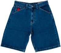 Spitfire Bighead Fill Denim Shorts - medium stone wash