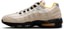 Nike SB Air Max 95 - Quickstrike Skate Shoes - sail/black-laser orange - side