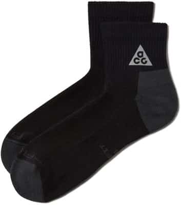 Nike ACG ED ELVD ANK Sock - black/dk smoke grey/reflective silv - view large