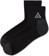 Nike ACG ED ELVD ANK Sock - black/dk smoke grey/reflective silv