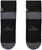 Nike ACG ED ELVD ANK Sock - black/dk smoke grey/reflective silv - alternate 2