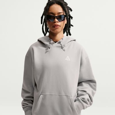 Nike ACG Tuff Fleece Hoodie - college grey/football grey/summit white - view large