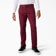 Dickies Skinny Double Knee Twill Work Pants - burgundy