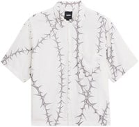 Vans Van Doren Printed Camp S/S Shirt - white