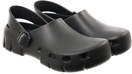 Birkenstock Birki Flow EVA Slide Sandals - (no box) black - view large