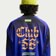 Nike SB CLEANSHT KPRJSY AOP WC L/S Jersey - dark concord - back