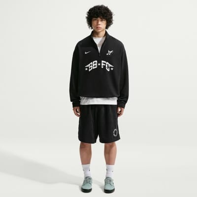 Nike SB BB WC Fleece HZ Sweatshirt - black | Tactics