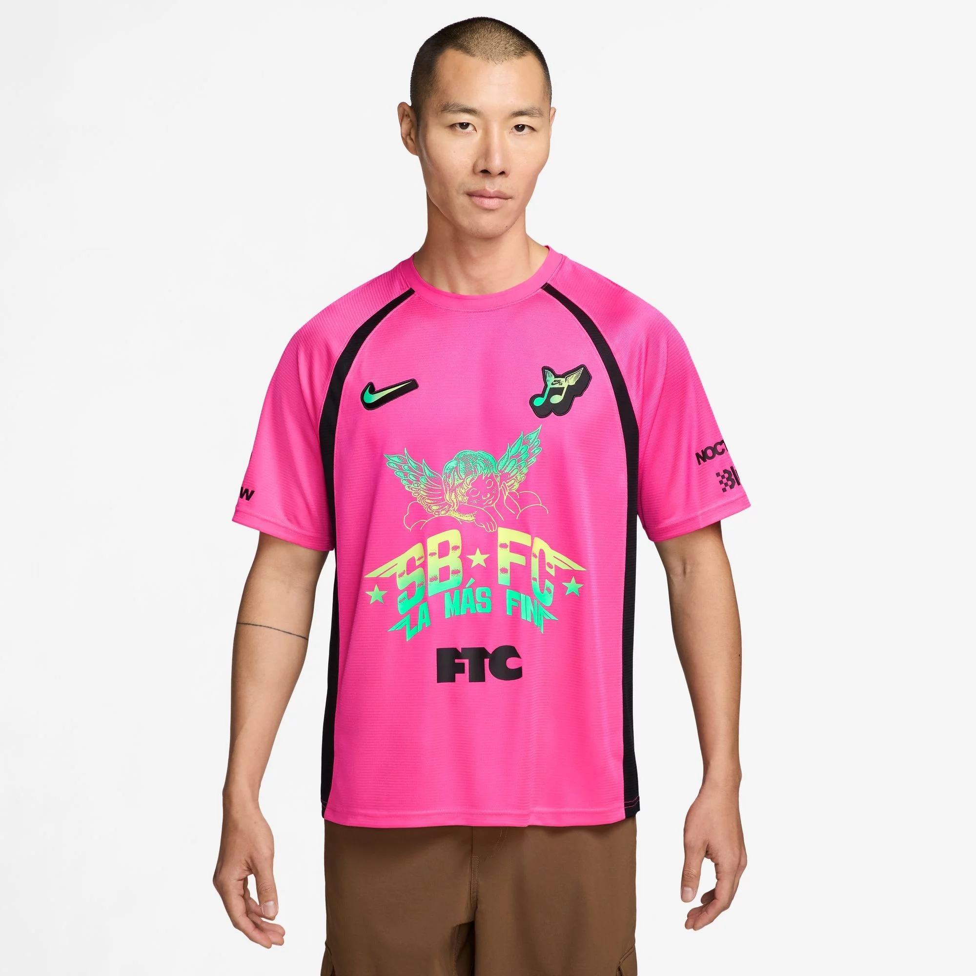 Nike SB WC Jersey - hyper pink | Tactics