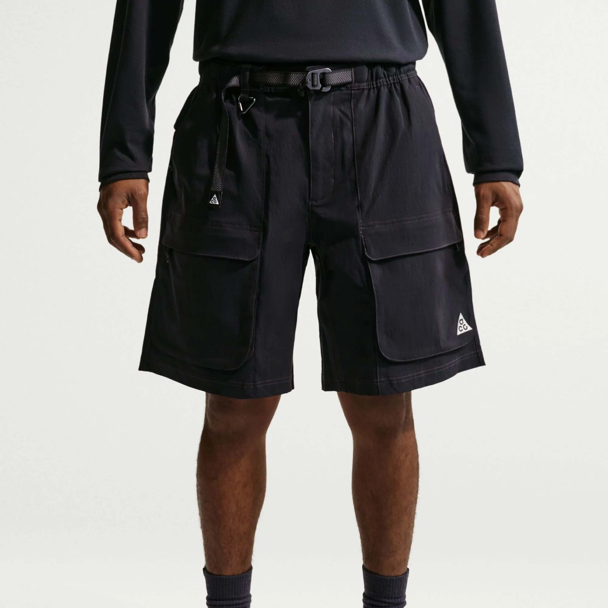 Nike ACG Smith Summit Cargo Shorts - black/anthracite/summit white