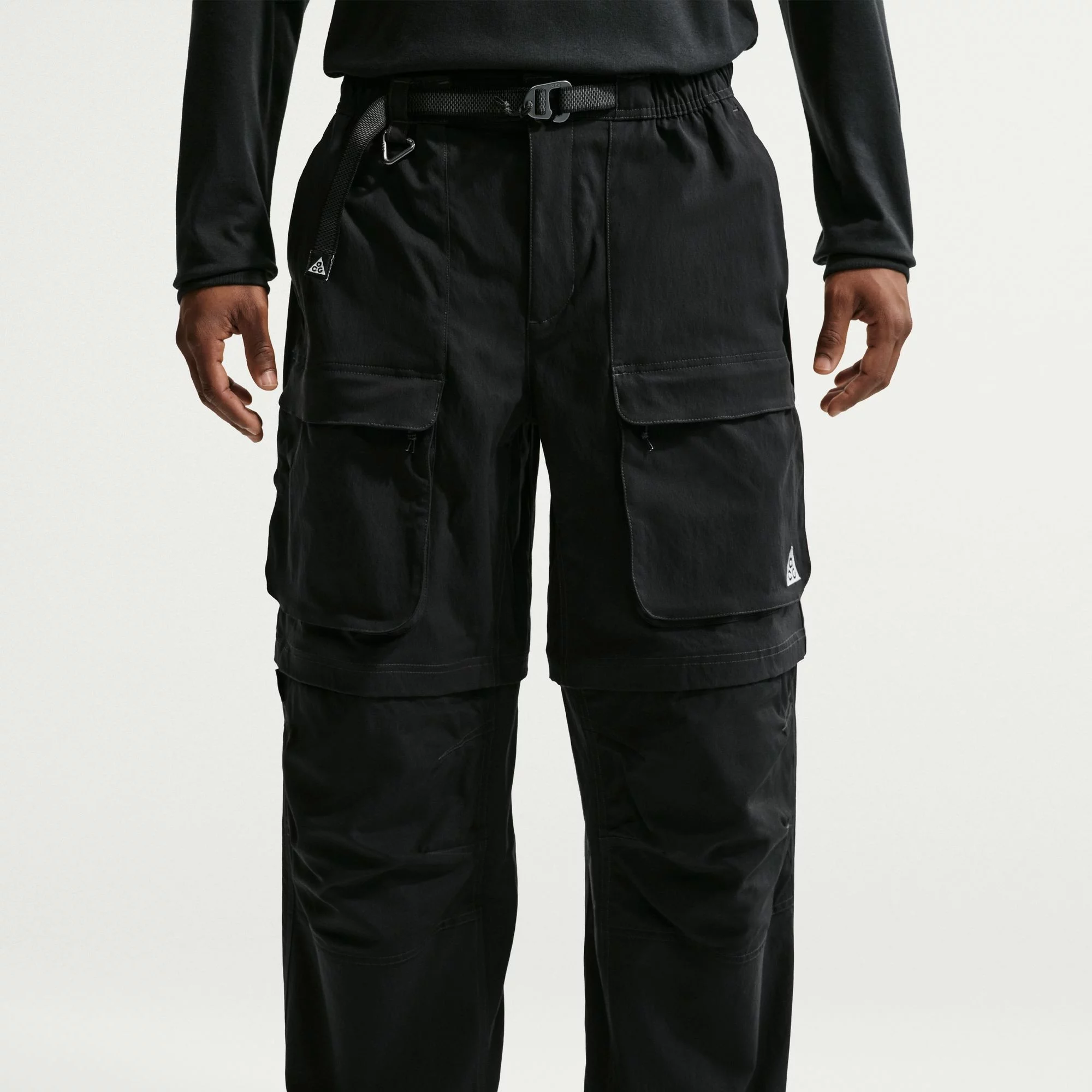 パンツ NIKE ACG Smith Summit Cargo Pants Nike ACG Smith Summit Cargo Zip Pants - black/anthracite/summit