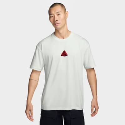 Nike ACG Stacked Rocks Dri-Fit T-Shirt - summit white - view large
