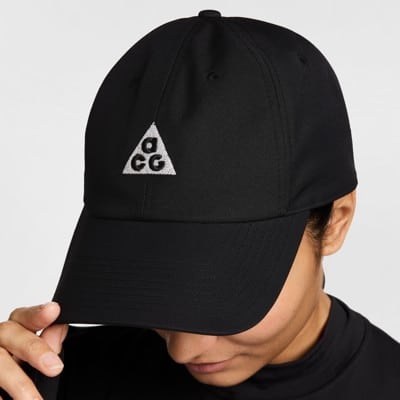 Nike ACG ACG Club Strapback Hat - black/black/black/black | Tactics