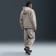Nike ACG Tuff Fleece Sweatpants - college grey/summit white - model 2