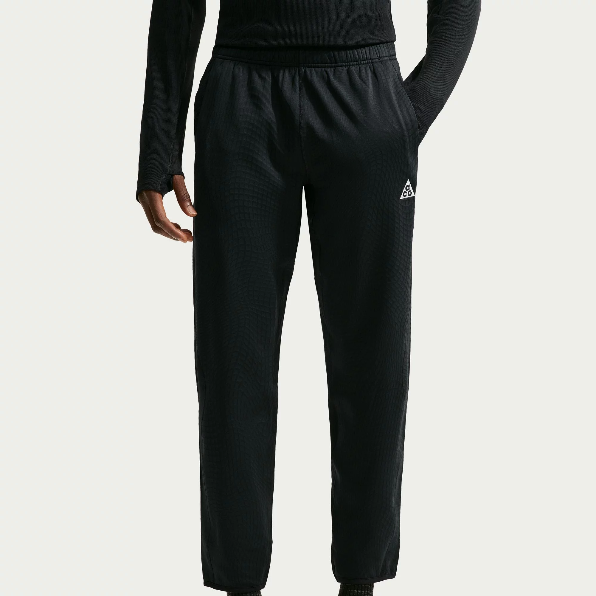 Nike ACG Wolf Grid Hike Pants - black/summit white | Tactics