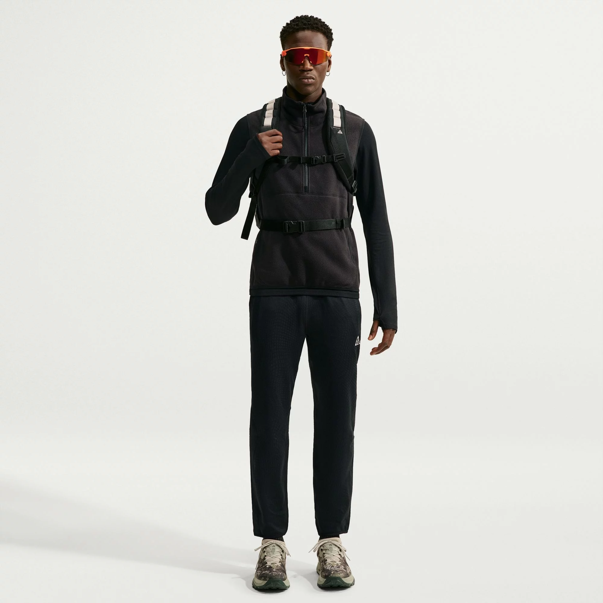 Nike ACG Wolf Grid Hike Pants - black/summit white | Tactics