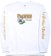 Lakai Cerveza L/S T-Shirt - white