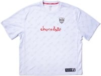 Lakai Chocolate Chunk Athletic Jersey T-Shirt - white