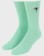 Lakai Everyday Flare Midcalf Socks - green