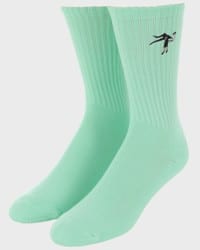 Lakai Everyday Flare Midcalf Socks - green