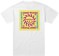 Lakai Sunny T-Shirt - white - back