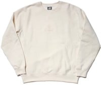 Lakai Rose Crewneck Sweatshirt - bone