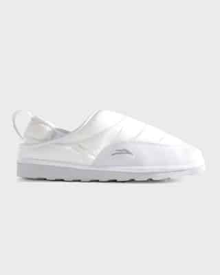 Lakai Owen Slipper - white nylon - view large