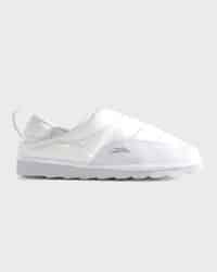 Lakai Owen Slipper - white nylon
