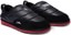 Lakai Owen Slipper - (public enemy) black nylon/red - alternate 1