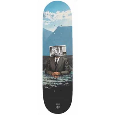 The Killing Floor Love Fake News 8.38 Skateboard Deck - view large