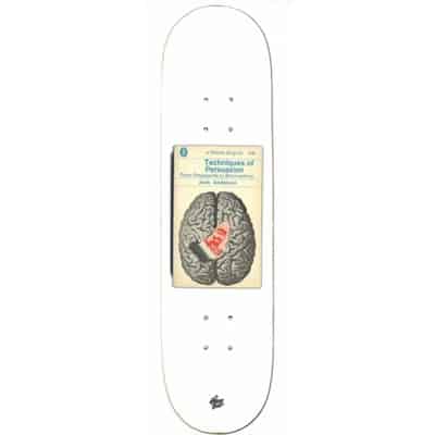 The Killing Floor Anderson Persuasion 8.38 Skateboard Deck - view large