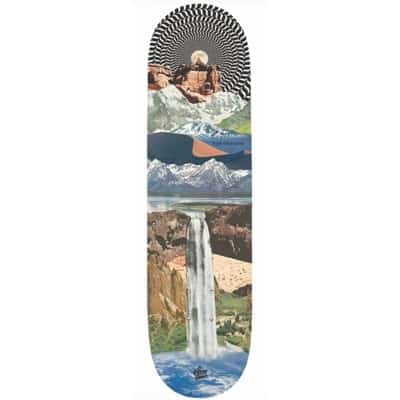 The Killing Floor Nickoshie Resources 8.5 Skateboard Deck - view large