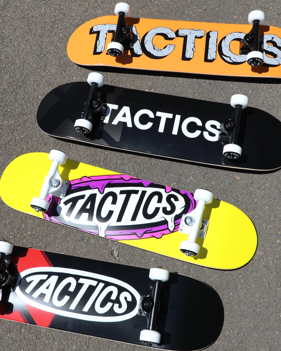 tactics completes brand image