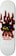 Krooked Manderson Skulling 8.38 Skateboard Deck - assorted