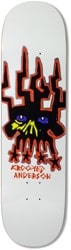 Krooked Manderson Skulling 8.38 Skateboard Deck - assorted