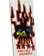 Krooked Manderson Skulling 8.38 Skateboard Deck - assorted - alternate 1