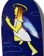Krooked Knox Angel 8.5 Skateboard Deck - assorted - alternate 1