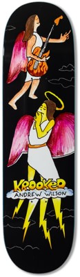 Krooked Wilson Angel 8.25 Skateboard Deck - assorted - view large